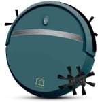 Robotstofzuiger 3-in-1 - Slimme veegmachine - Stil en krachtig - Geschikt voor tapijten en harde vloeren