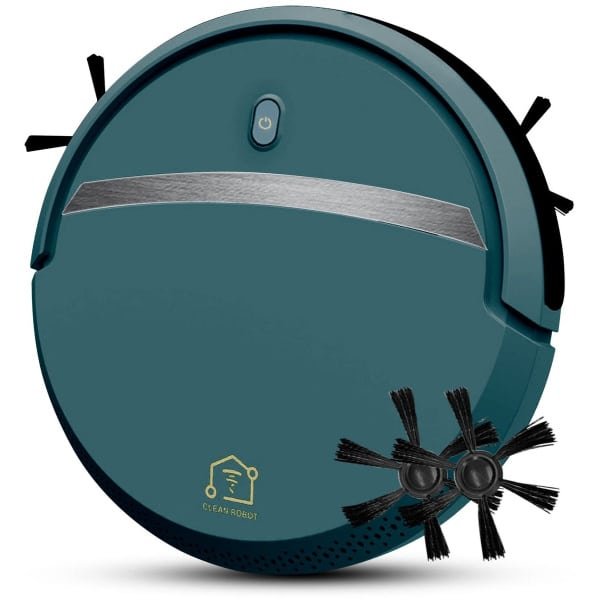 Robotstofzuiger 3-in-1 - Slimme veegmachine - Stil en krachtig - Geschikt voor tapijten en harde vloeren