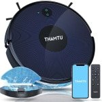 Robotstofzuiger met dweilfunctie - Harde Vloeren - Tapijt - Robotstofzuiger Met Alexa - 2000 Pa Zuigvermogen