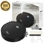 iRobot®- Ai Clean Start Robotstofzuiger - Robotstofzuiger met Dweilfunctie - Robot Stofzuiger - Robot Stofzuiger met UV-Reiniging - Slimme Mini Robotstofzuiger - Stil (55dB) - Automatisch Schoonmaken - Oplaadbaar - Voor Harde Vloeren & Tapijt