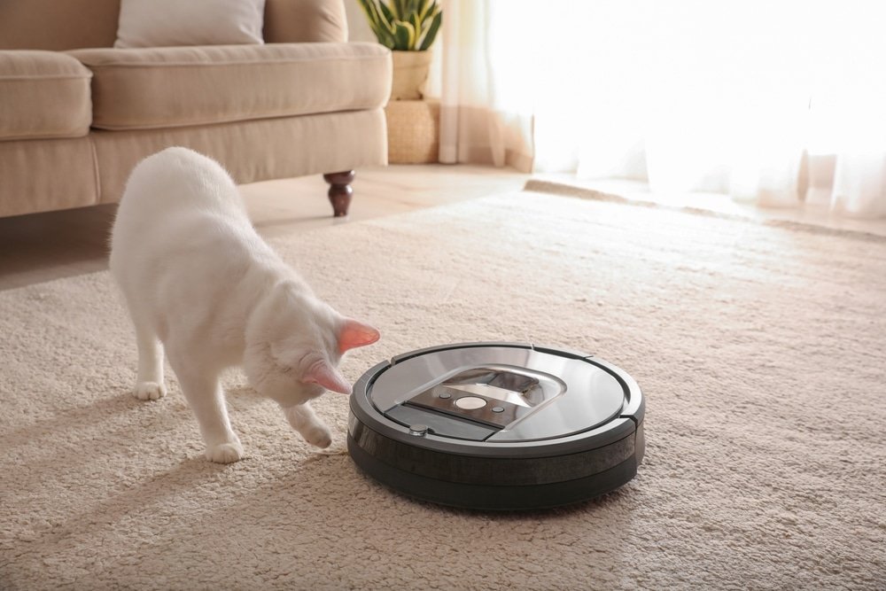 De beste robotstofzuigers tegen dierenharen