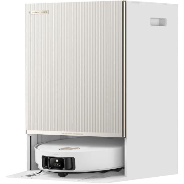 Dreame Matrix10 Ultra White - Robotstofzuiger én dweil met automatische dweilwissel - 30.000 Pa zuigkracht - 100°C zelfreinigend systeem - Voor tapijt, harde vloeren en drempels