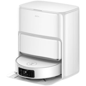 MOVA Z60 Ultra Roller Standalone - Robotstofzuiger met Dweilfunctie - 26.000 Pa Zuigkracht - Zelfreinigend Station & Tapijtbeveiliging - Geschikt voor huisdierharen, alle vloertypen en tapijten