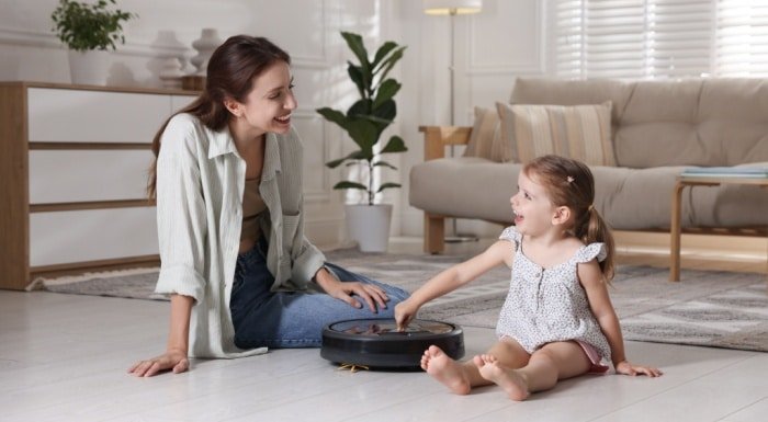 Robotstofzuiger Eufy