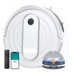 Robotstofzuiger - Stofzuiger - Dweilrobot - Vacuum Cleaner - Robotstofzuiger met Dweilfunctie - Dweilsysteem - 4500PA Zuigkracht - Slimme App-Bediening - Geplande Navigatie - Tapijt- en Vloerreiniging