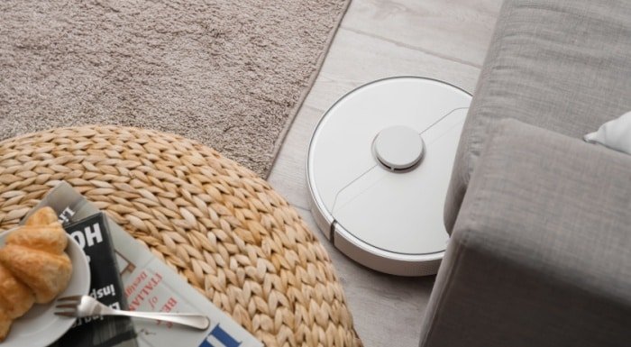 Robotstofzuiger met wifi