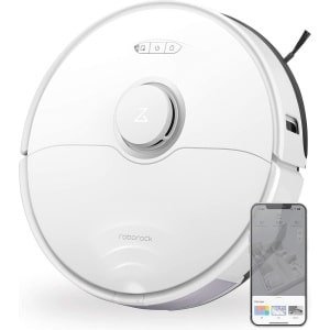Slimme Robotstofzuiger met 2500Pa zuigkracht en automatische dweilfunctie voor tapijten en harde vloeren