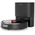 VONKO S6 Pro Robotstofzuiger met Dweilfunctie - Robotstofzuiger met Laadstation - 6000Pa Zuursterkte - LIDAR-Navigatie - 180 Minuten Werktijd - Geschikt voor Dierenhaar, Tapijten en Vloeren