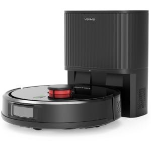 VONKO S6 Pro Robotstofzuiger met Dweilfunctie - Robotstofzuiger met Laadstation - 6000Pa Zuursterkte - LIDAR-Navigatie - 180 Minuten Werktijd - Geschikt voor Dierenhaar, Tapijten en Vloeren