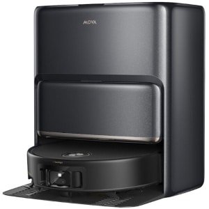 MOVA Z60 Ultra Roller Complete - Robotstofzuiger met Dweilfunctie - 28.000 Pa Zuigkracht - Zelfreinigend Station & Tapijtbeveiliging - Geschikt voor huisdierharen, harde vloeren en tapijten