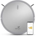 Robotstofzuiger met WiFi en App-Besturing - 2000Pa zuigkracht voor tapijt en harde vloeren