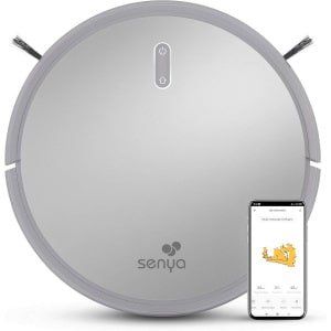 Robotstofzuiger met WiFi en App-Besturing - 2000Pa zuigkracht voor tapijt en harde vloeren