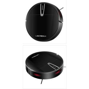 Currentgoodz - Robotstofzuiger - Robotstofzuiger Met Dweilfunctie - Werkt met Alexa en Google Assistant - Ideaal voor Huisdierhaar, Tapijt, Harde Vloer