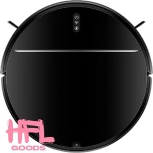 HFL Goods Robotstofzuiger - Droog En Nat Dweilen - Harde Vloeren - Tapijt Robotstofzuiger - 110 min