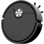 Robotstofzuiger als speelgoed, robotstofzuiger voor op het bureau, 3-in-1 oplaadbare reinigingsmachine, geschikt voor het verwijderen van dierenharen en het reinigen van tapijten met lage zuigkracht.