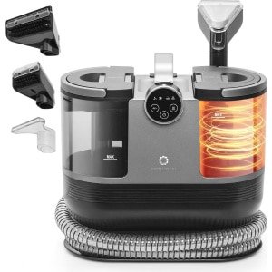 Robotstofzuiger met 4000 Pa Zuigkracht, Dynamische Navigatie en Pro-ontwarrende Kam voor Huisdierhaar en Tapijt