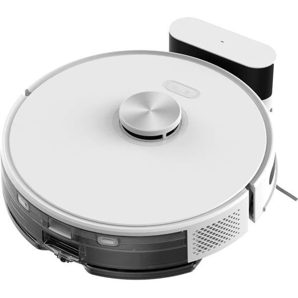Robotstofzuiger - met Dweilfunctie - 4000Pa - 300m² - Navigatie - Routeplanning - LDS - LiDAR - Alexa - APP - Nauwkeurige - Gepersonaliseerde Reiniging - Ideale voor Tapijten - Wit