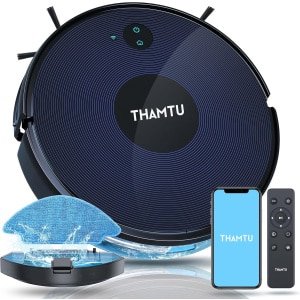 Robotstofzuiger met dweilfunctie - Harde Vloeren - Tapijt - Robotstofzuiger Met Alexa - 2000 Pa Zuigvermogen