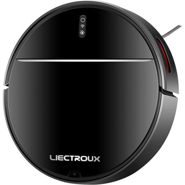 WNHB® Robotstofzuiger met dweilfunctie - laadstation - wifi app - 4 kPa zuigkracht - borstelloze motor - Alexa en Google Assistant - geschikt voor tapijt en harde vloer