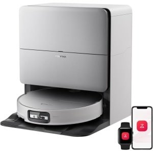 Roborock Saros 20 Sonic-Robotstofzuiger Met Dweilfunctie-VibraRise 5.0 dweilsysteem 4000 Trillingen/min-Digitale motor 36000 Pa&dubbel antiklitsysteem-AdaptiLift Chassis 3.0-Reactieve AI 3.0 obstakelherkenning-Pakt moeiteloos dikke tapijten aan,Wit