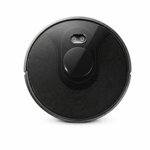 Robotstofzuiger - Robot Dweil - Laser Navigatie - 6500Pa Zuigkracht - Multi Floor Mapping - Virtuele Muur - Zone Reiniging - App Bediening - HEPA Filter - 600ml Stofreservoir - 360ml Watertank - Geschikt voor Tapijt en Harde Vloeren - Zwart