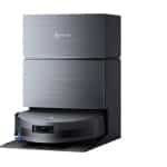 ECOVACS DEEBOT X11 PRO OMNI Robotstofzuiger - 19.500 Pa - PowerBoost snelladen-OZMO roller dweil -ZeroTangle 3.0 anti-haarwikkel -AI vlekdetectie - OMNI station Zelfreinigend - TruePass 4WD klim- voor harde vloeren en tapijt-Zwart